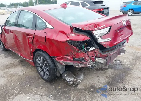 2022 Honda Accord Ex-L из США, поврежденный, VIN 1HGCV1F53NA041569